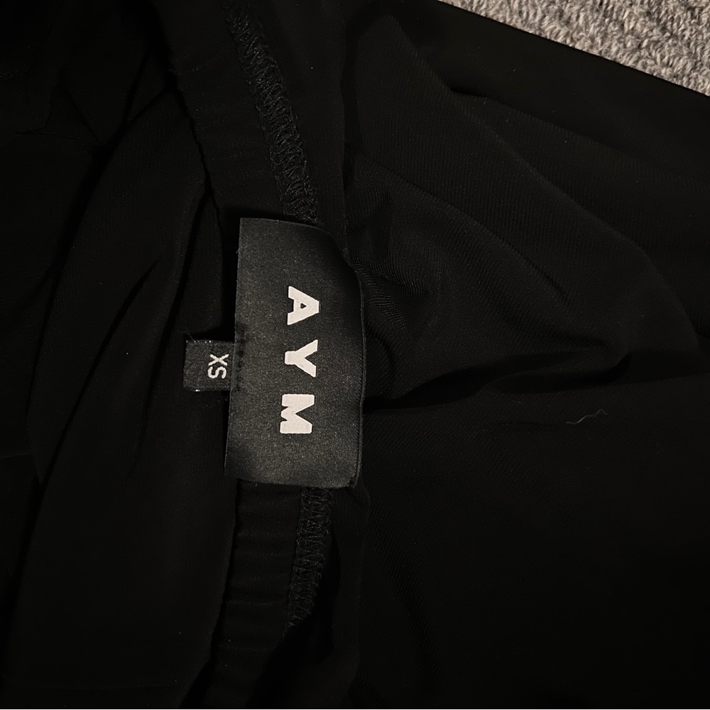 AYM Dorset Drape Dress - Picture 6 of 6